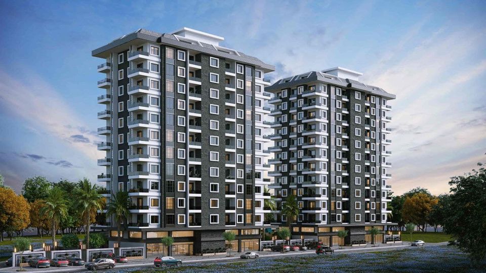 Новый премиальный жилой комплекс Махмутлар и Каргыджак (#9)