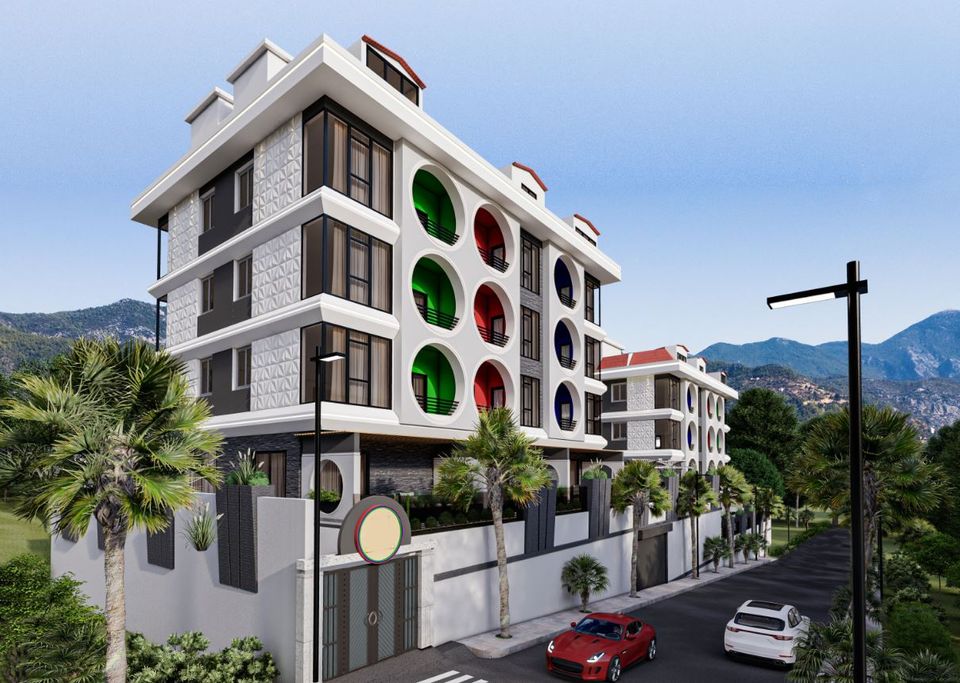 Новый жилой комплекс в районе Махмутлар (#43-4500)