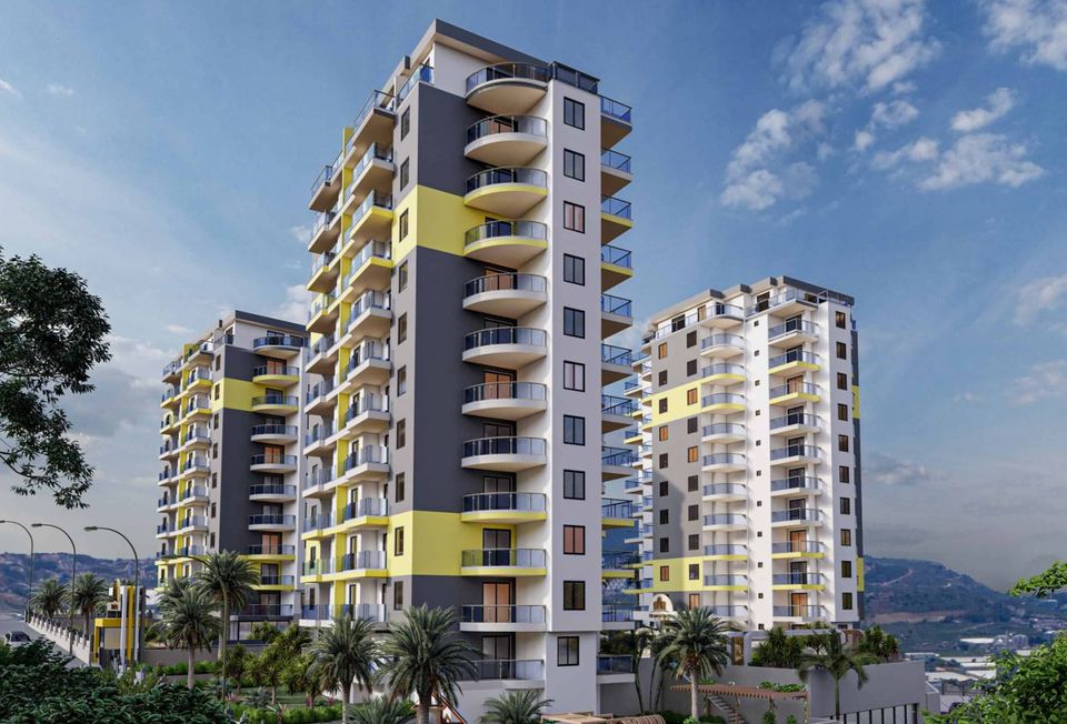 Новый проект масштабного жилого комплекса в Махмутларе (#42-4200)