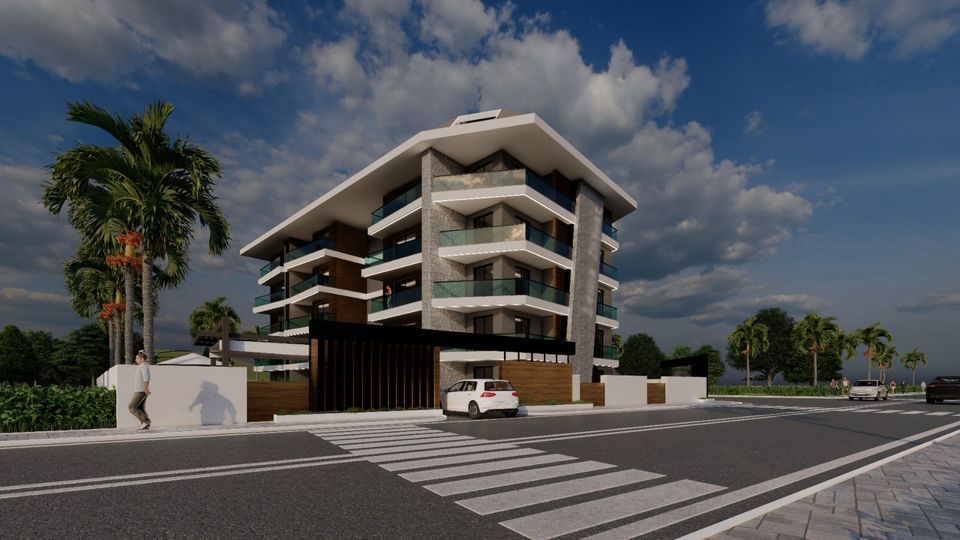 Новый современный жилой комплекс в Махмутларе (#52-8000)